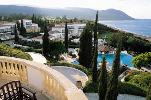 Anassa Cyprus - Terrace View