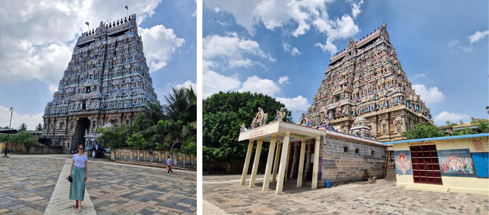 Stadt ChidambaramNataraja Temple