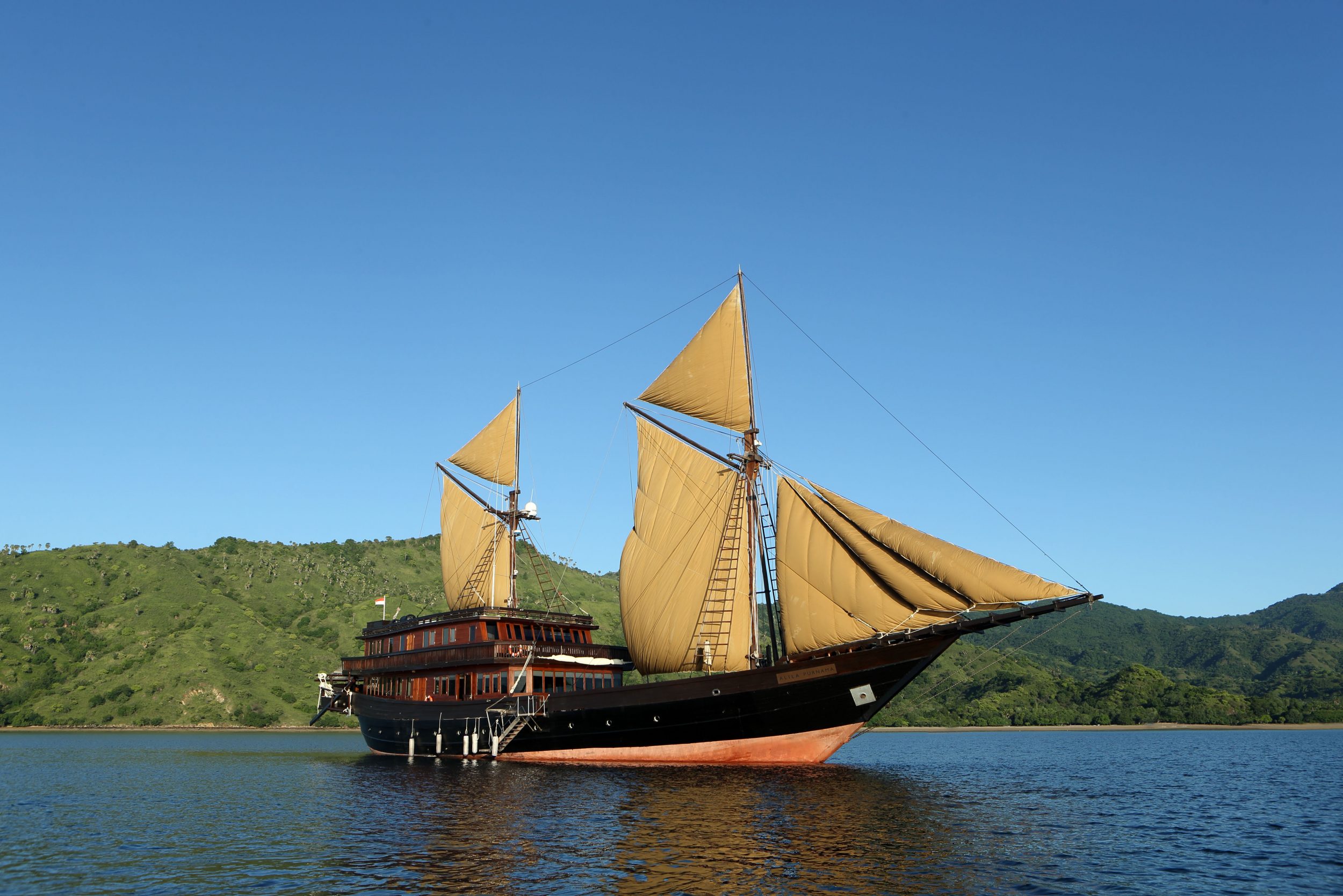 ALILA Purnama, Indonesien