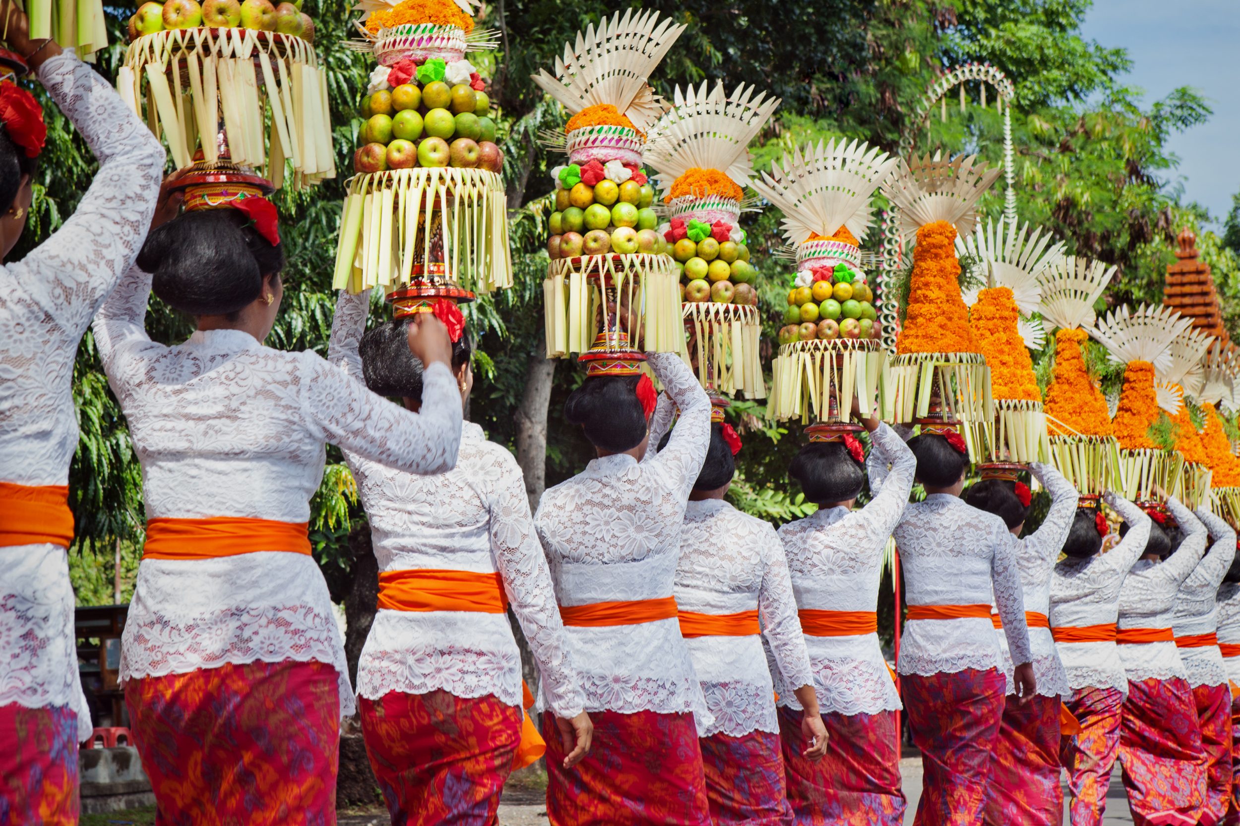 Galungan Fest auf Bali