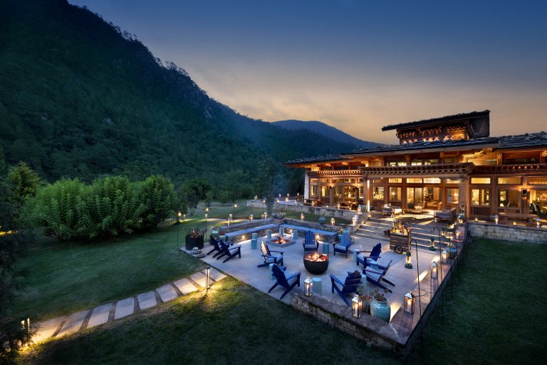 & beyond Punakha River Lodge