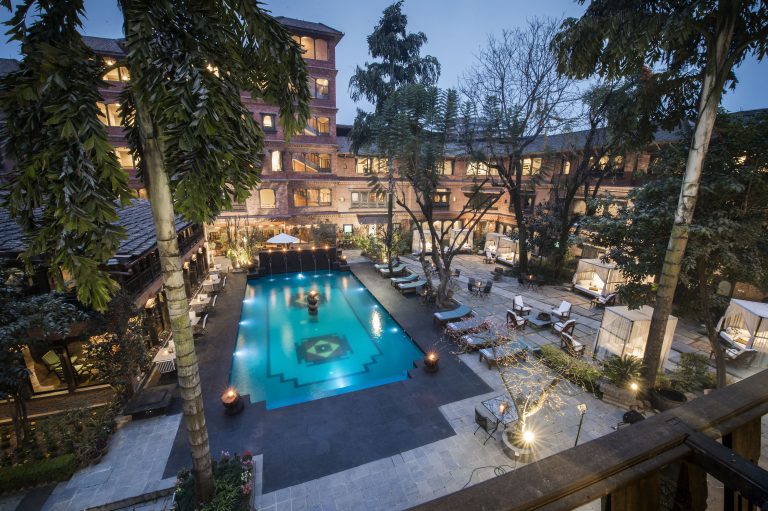 The Dwarika's Hotel Kathmandu