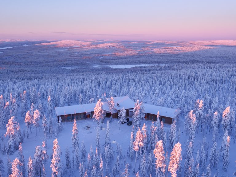 OCTOLA Luxury Lodge - Lappland