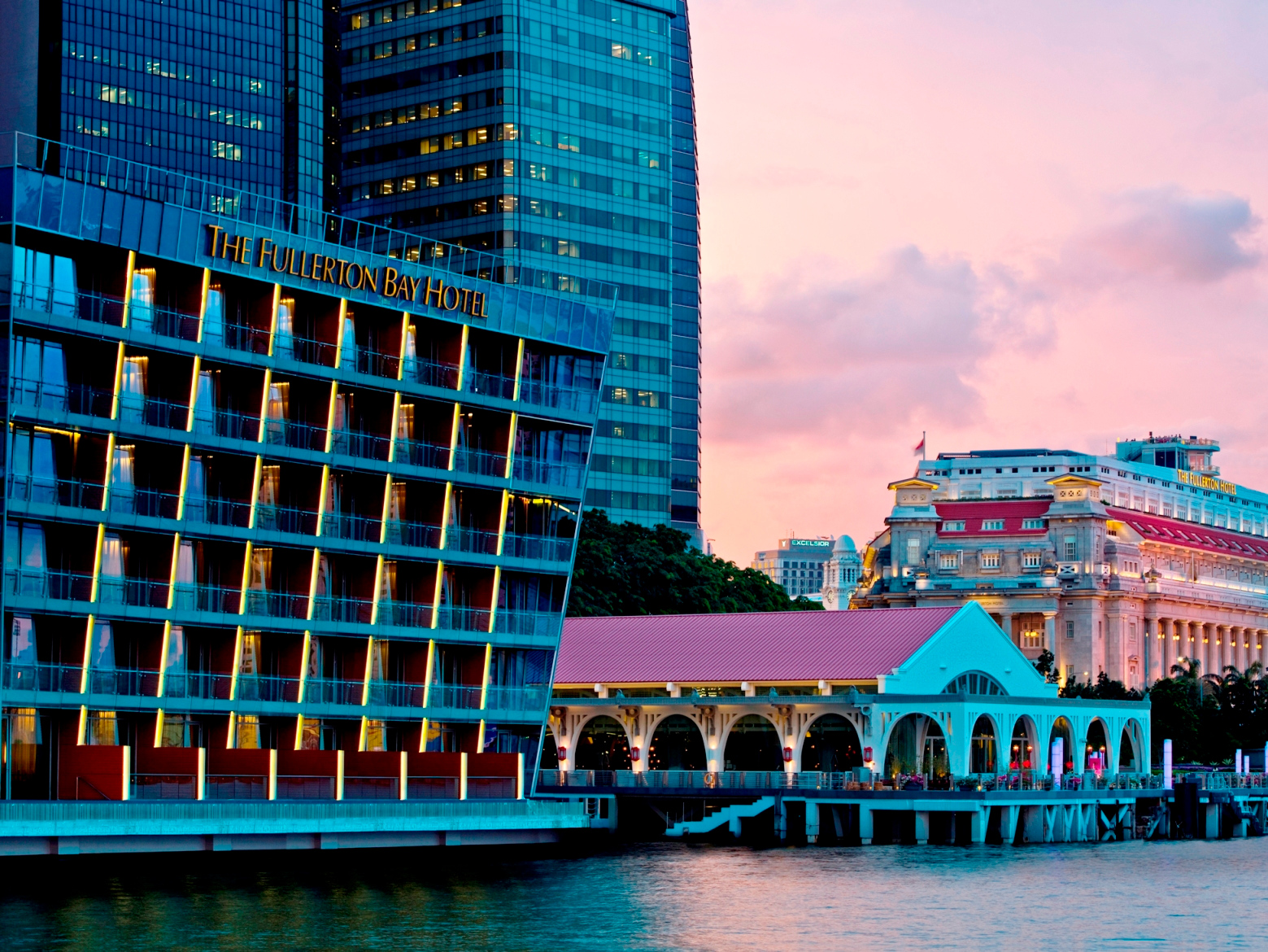Singapur - The Fullerton Bay Hotel