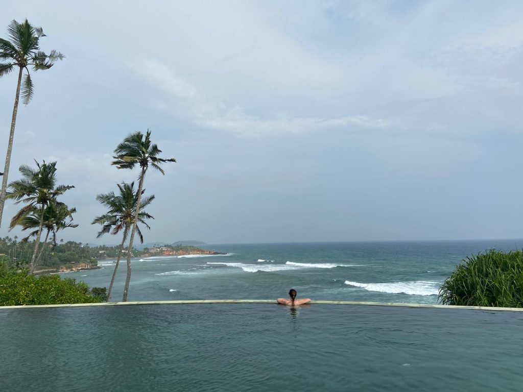 Sri Lanka -Cape Weligama - Pool