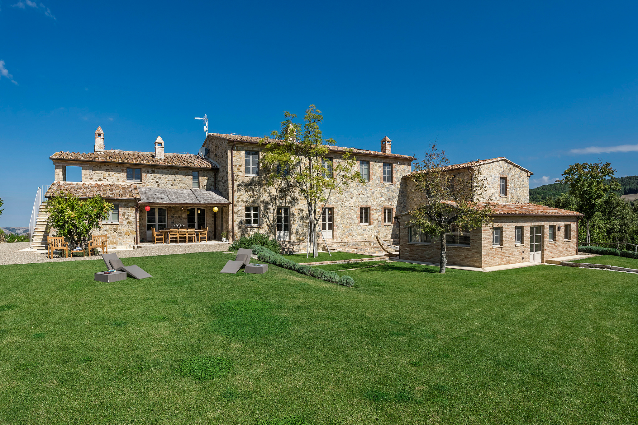 Villa Poderosa, Toskana